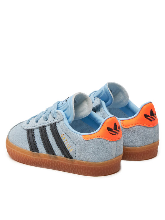 adidas Sneakersy adidas Gazelle CF EL I IH2780 Modrá