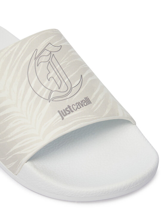 Just Cavalli Шльопанці Just Cavalli 80RA3SZ2 ZSE53 Бежевий