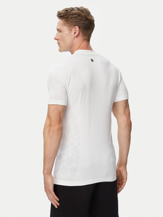 BOSS BOSS Camiseta Game 2 50564794 Blanco Slim Fit