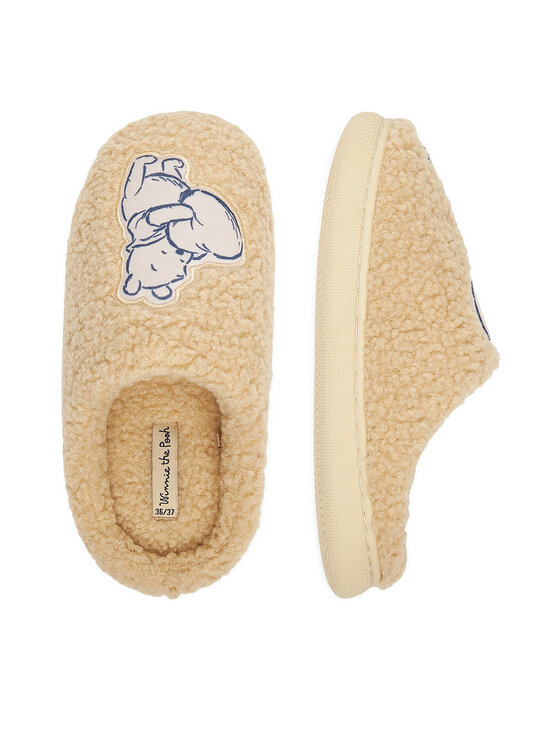 Winnie The Pooh Тапочки Winnie The Pooh CEO-AW25-215WTP Бежевий