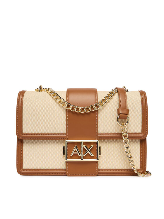 Armani Exchange Сумка Armani Exchange XW000070 AF22570 M6261 Кремовий