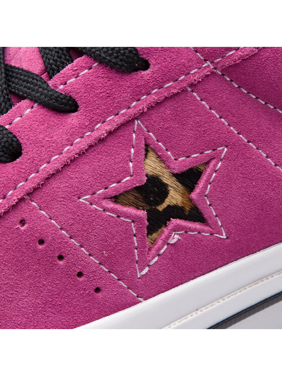 Converse Tenisky Converse One Star Ox 163243C Ružová