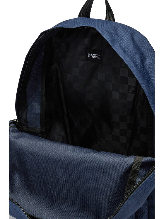Vans Σακίδιο Vans Old Skool Print Backpack VN000H50LKZ1 Σκούρο μπλε
