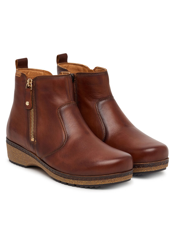 Pikolinos Stiefeletten Pikolinos Granada W0W-8988 Braun