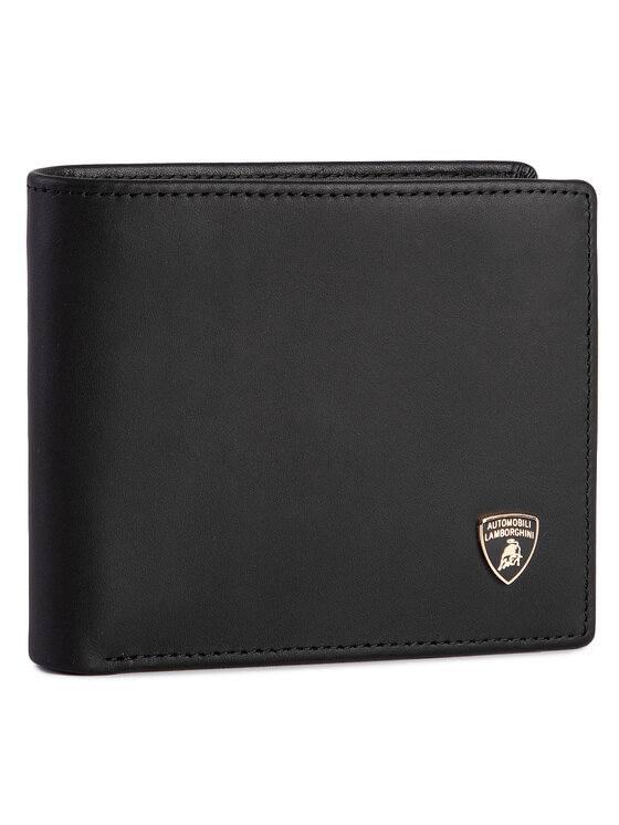 Lamborghini Πορτοφόλι Lamborghini E3XUBP11 Μαύρο