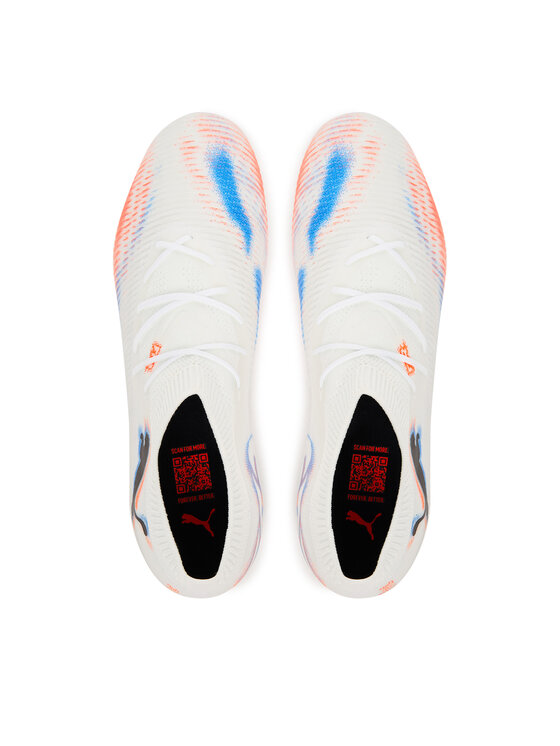 Puma Futbalové topánky Puma Future 8 Match Fg/Ag 108593 01 Biela