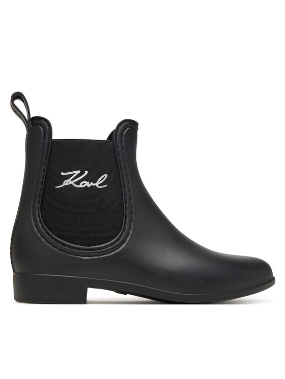 KARL LAGERFELD Гумові чоботи KARL LAGERFELD KL94775 Чорний