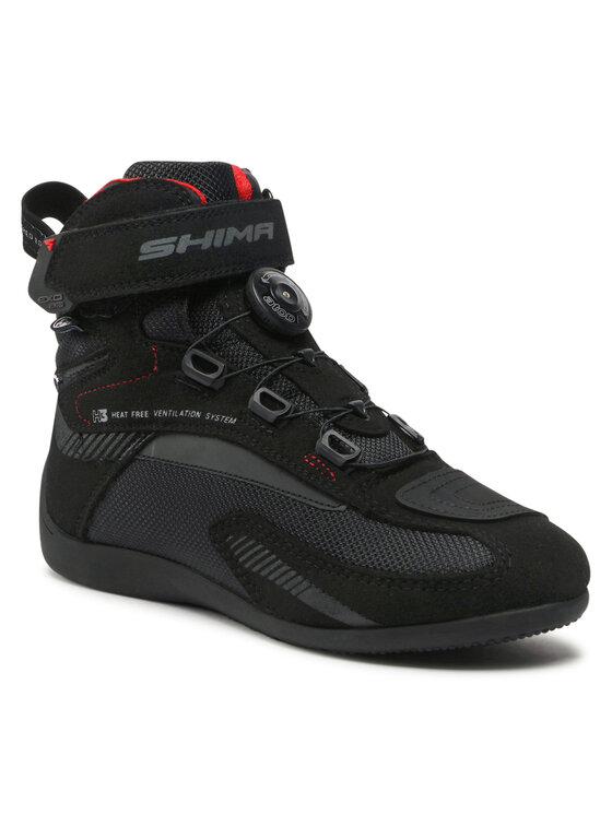 Shima Buty motocyklowe Shima Exo Vented Czarny