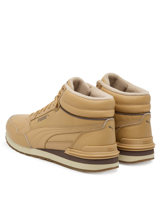Puma Снікерcи Puma St Runner V4 Mid  402893 05 Коричневий
