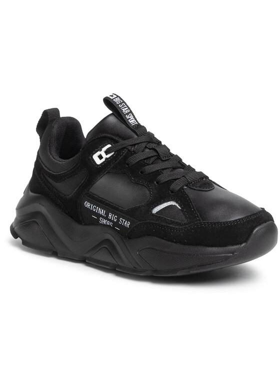 Big Star Shoes Sneakers Big Star Shoes GG274654 Negru