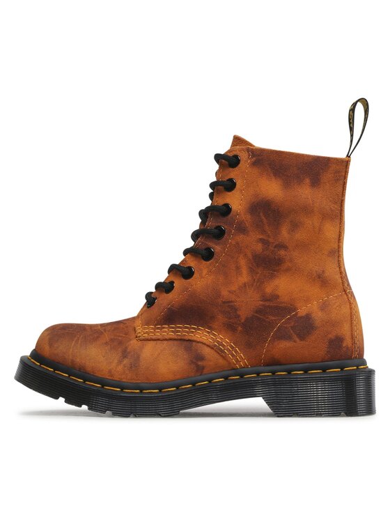 Dr. Martens Bulerji Dr. Martens 1460 Pascal 27962806 Oranžna