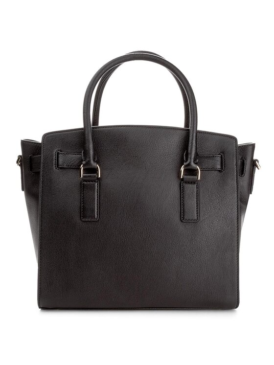 Michael Kors Torbica Michael Kors Hamilton 30S7GHMS7L Crna