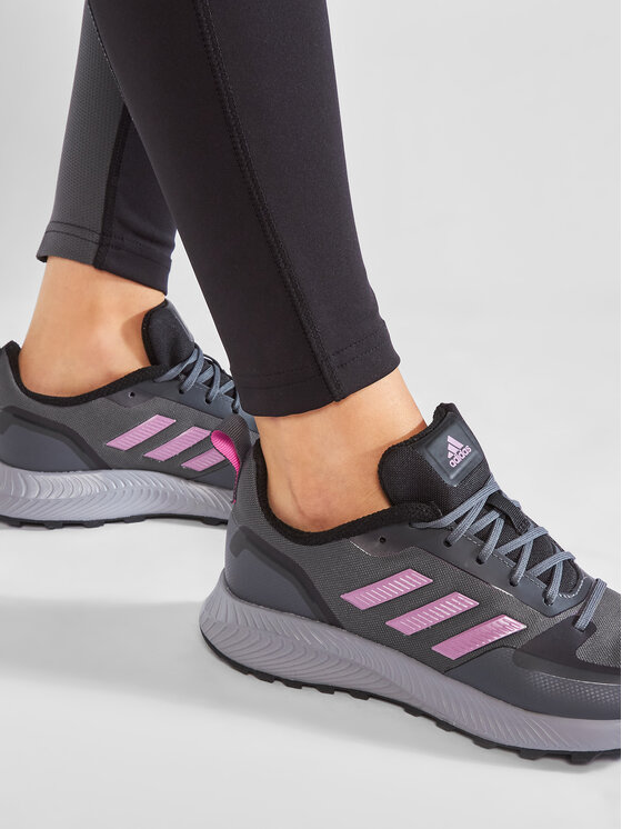 adidas Běžecké boty adidas Runfalcon 2.0 Tr FZ3584 Šedá