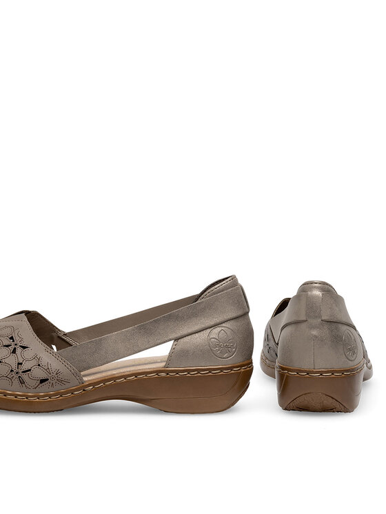 Rieker Zapatos hasta el tobillo Rieker 41356-64 Beis