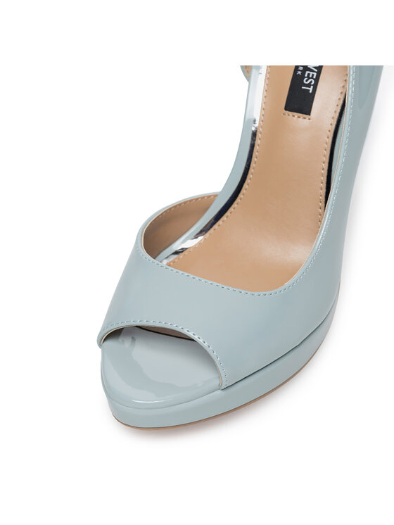 Nine West Туфлі на шпильці Nine West WFA2733-1 Блакитний