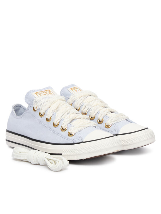 Converse Teniși Converse Chuck Taylor All Star Lace Low Top A18309C Mov deschis