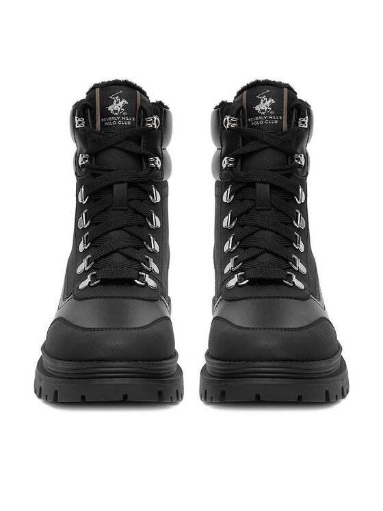 Beverly Hills Polo Club Turistická obuv Beverly Hills Polo Club CEO-HY62070-7 Černá