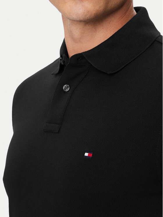 Tommy Hilfiger Tommy Hilfiger Polo 1985 MW0MW20183 Μαύρο Regular Fit