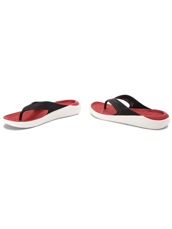 Crocs Japonke Crocs Literide Flip 205182 Črna