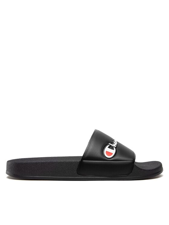 Champion Klapki Champion Slide Varsity S21993-CHA-KK002 Czarny