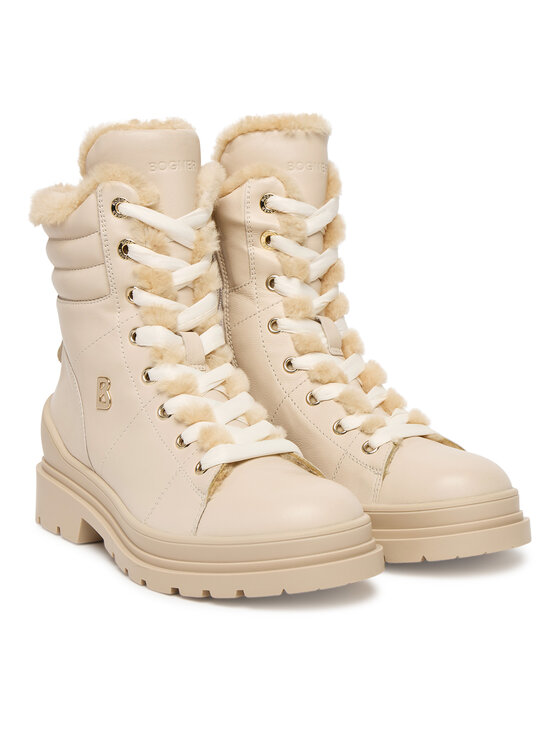 Bogner Черевики Bogner St.Moritz S 14 A 22546503 Бежевий
