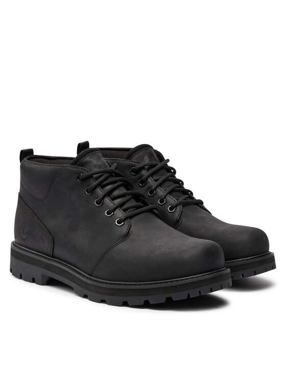 Timberland Черевики Timberland Britton Road Mid Chukka Wp TB0A69TWW021 Чорний