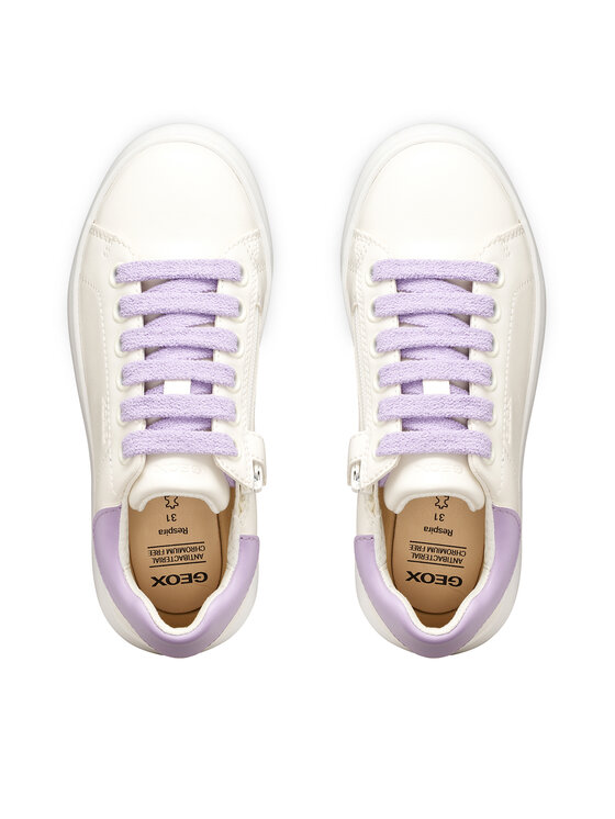 Geox Sneakers Geox J Puffypop Girl J55MRA 000BC C0761 S Alb