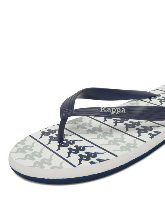 Kappa В'єтнамки Kappa 371D2UW Blue Marine - White - Grey Lt Lead Cиній