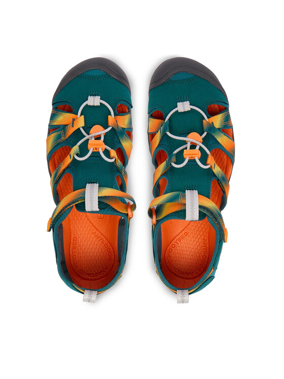 Keen Босоніжки Keen Seacamp II CNX 1032164 Бірюзовий