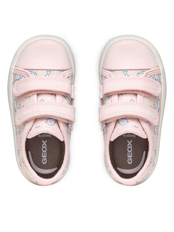 Geox Sneakersy Geox B Gisli B451MB 000AN C8010 M Ružová