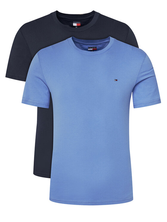 Tommy Jeans Tommy Jeans Σετ t-shirts DM0DM20687 Έγχρωμο Slim Fit