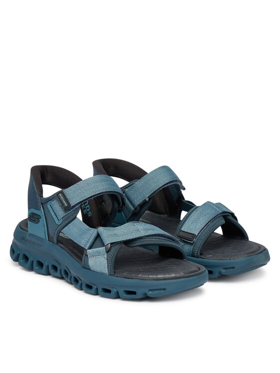 Skechers Босоніжки Skechers Glide Step Sandal 233382/BLU Cиній