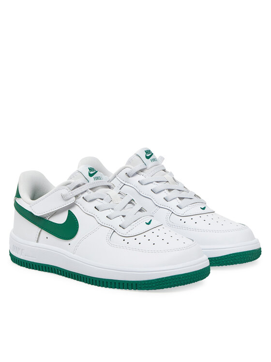 Nike Sneakersy Nike Force 1 Low Easyon (PS) FN0237 103 Biela