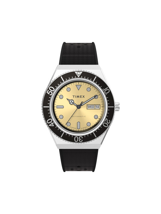 Timex Годинник Timex M79 Automatic TW2W47600 Чорний