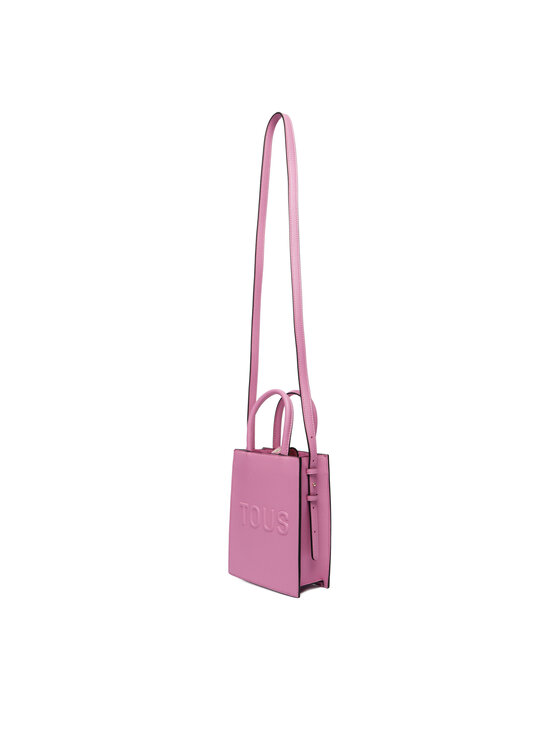 TOUS Torebka TOUS MINI BOLSO POP TOUS BRENDA 2002105913 Różowy