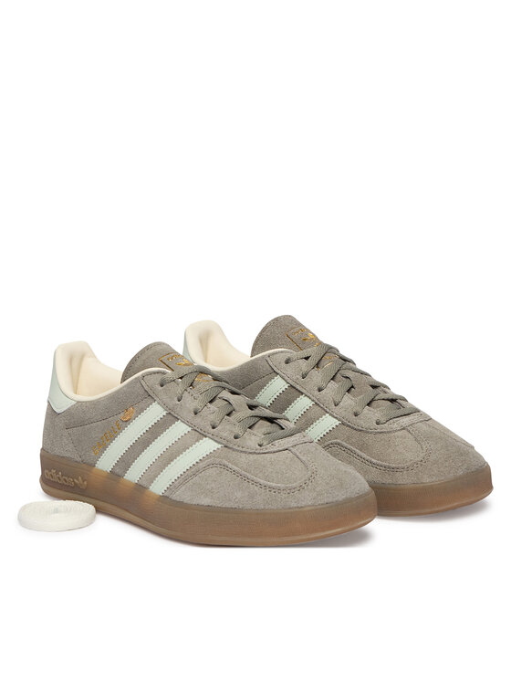 adidas Снікерcи adidas Gazelle Indoor JR2430 Сірий