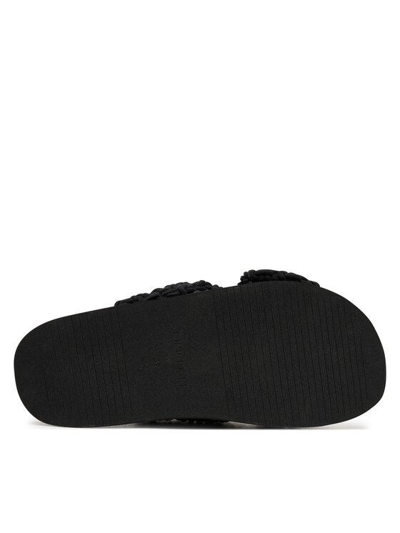 Inuikii Шльопанці Inuikii Woven Stones Platform 1004.005.0043 Чорний