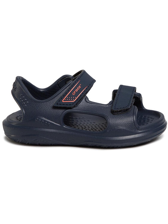 Crocs Sandali Crocs Swiftwater Expedition Sandal K 206267 Blu scuro