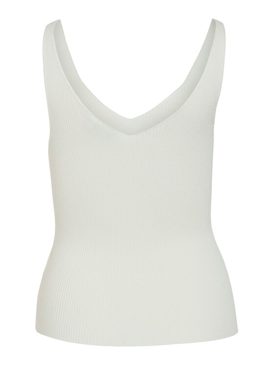 Vila Vila Топ Wennie 14104135 Білий Regular Fit