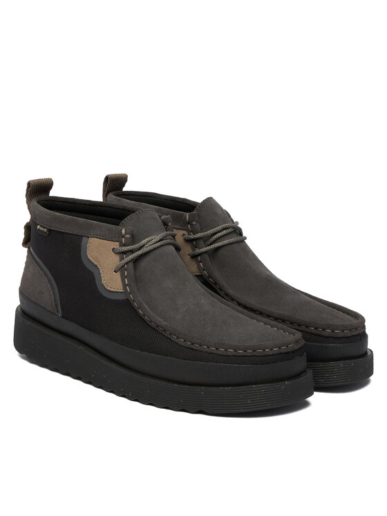 Clarks Черевики Clarks WallabeeFTRGTX 26183469 Чорний