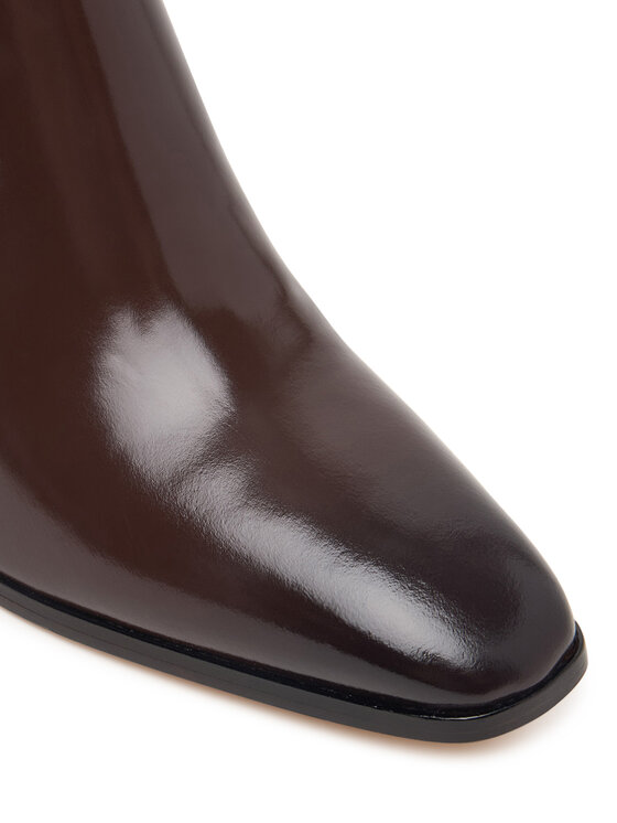 LAUREN RALPH LAUREN Škornji LAUREN RALPH LAUREN Rlyn Bte Hl Bo Bte 802P12049002 Rjava