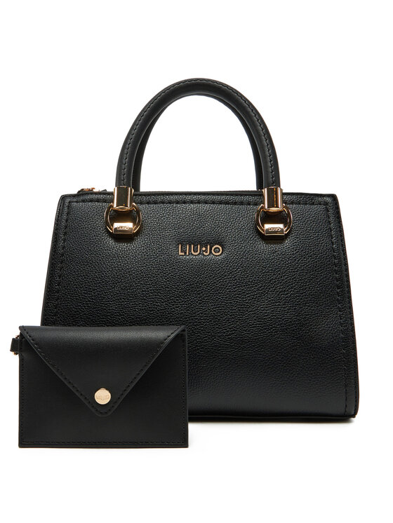 Liu Jo Ročna torba Liu Jo S Satchel AA5163 E0058 Črna