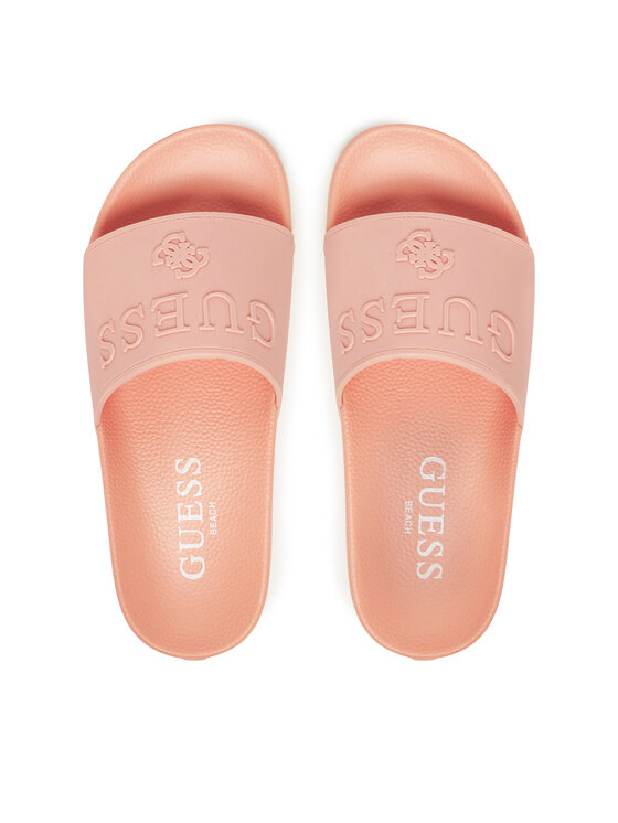 Guess Шльопанці Guess E5GZ07BB00F Оранжевий