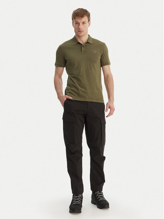 Napapijri Napapijri Polo Elbas NP0A4GB4 Verde Regular Fit