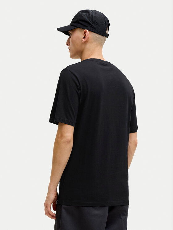 Jack & Jones Jack & Jones Camiseta Indiana Tee 12288112 Negro Regular Fit