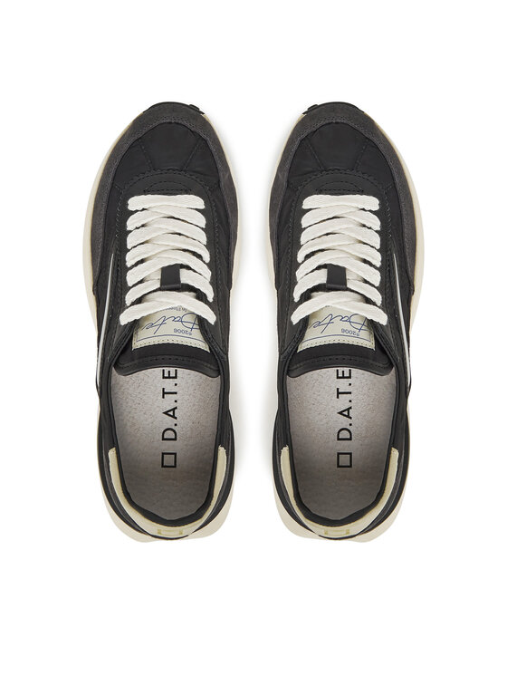 D.A.T.E. Sneakers D.A.T.E. Athleta W421-AT-NY Negru