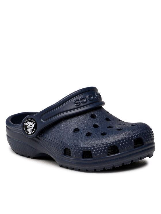 Crocs Шльопанці Crocs Classic Clog T 206990 Cиній