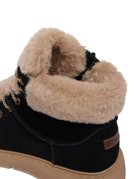 Rieker Bakancs Rieker CEO-70402-00 Fekete