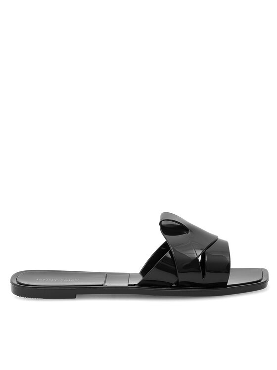 Jenny Fairy Šľapky Jenny Fairy CT0803-4 Čierna