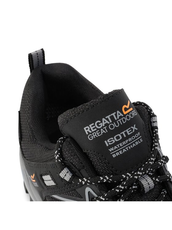 Regatta Botas de trekking Regatta Samaris III Low RMF835 Negro